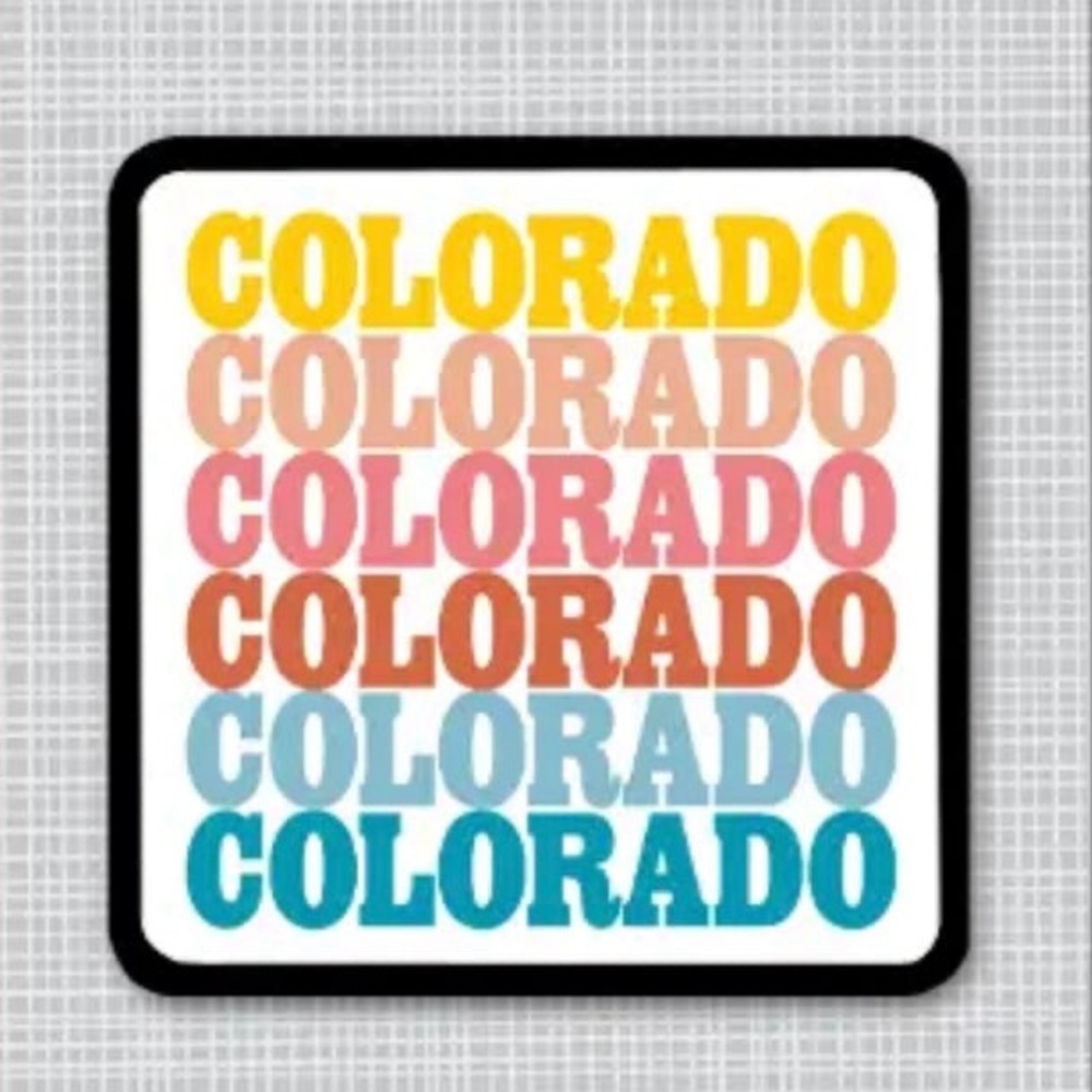Colorado Iron-on Patch